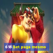 618 bet paga mesmo